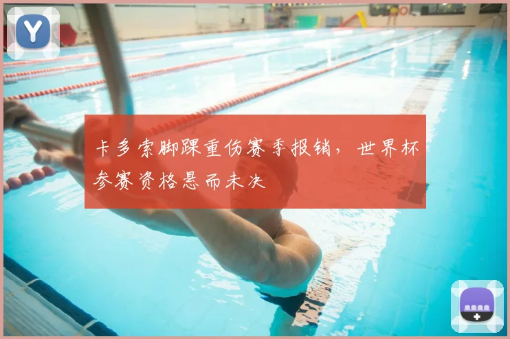卡多索脚踝重伤赛季报销,世界杯参赛资格悬而未决